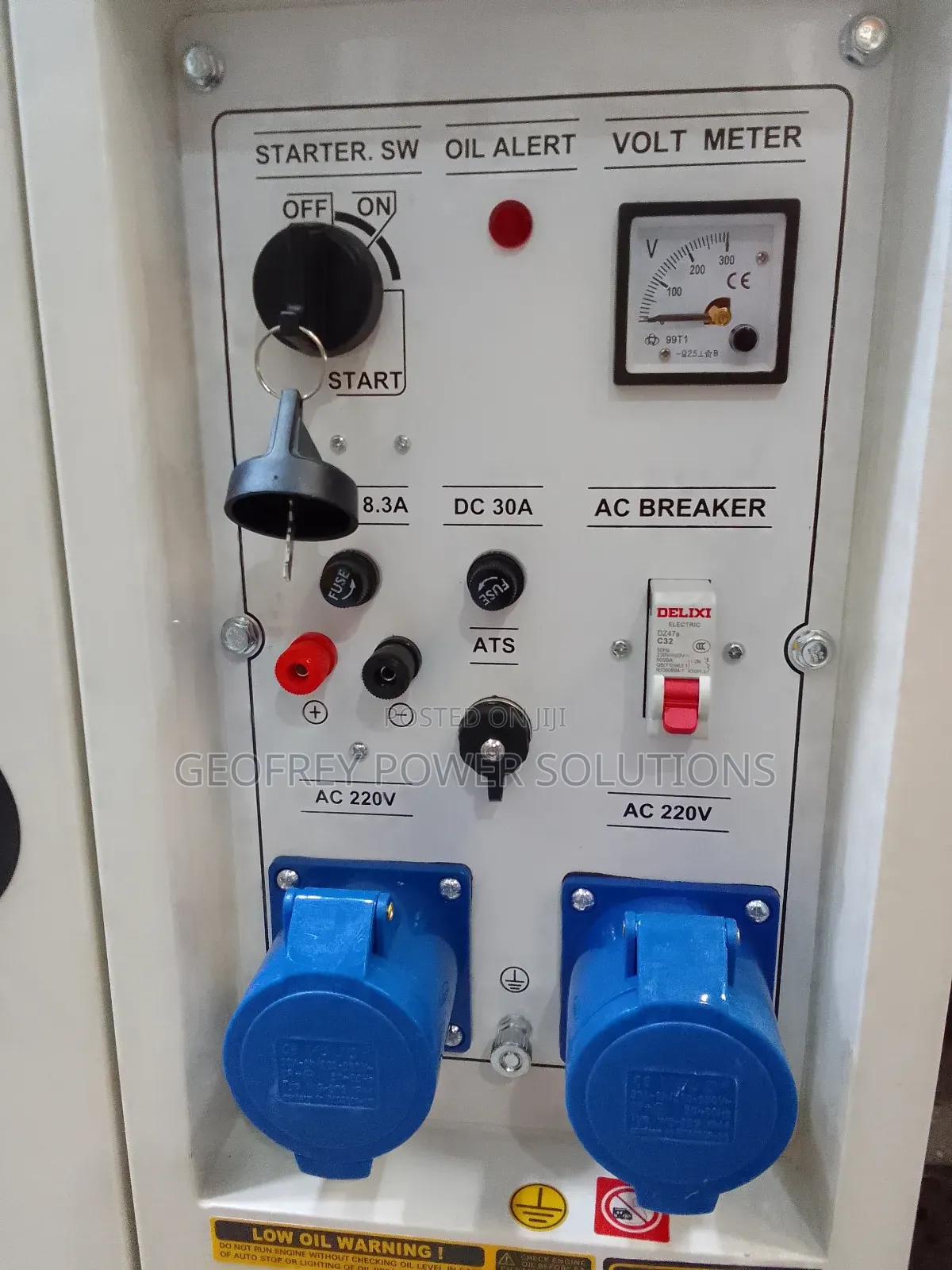 Perkins Diesel Silent Generator