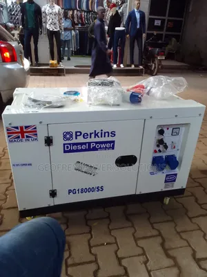 Perkins Diesel Silent Generator