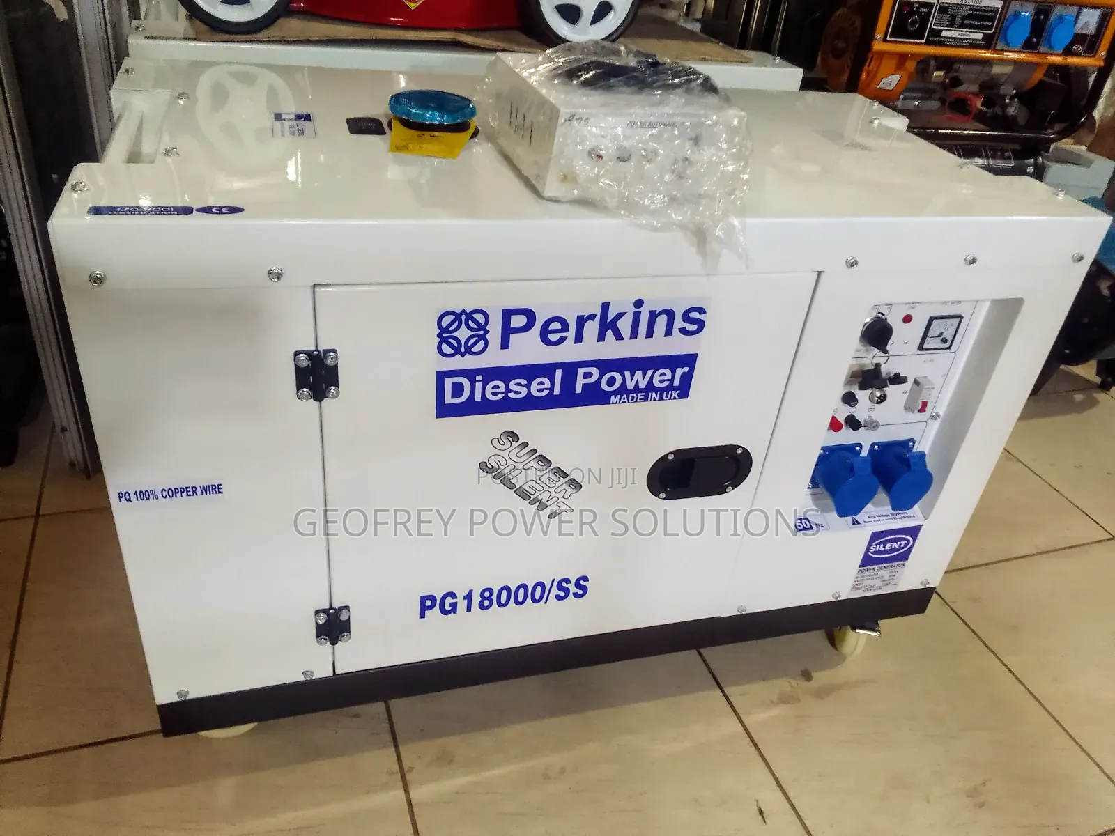 Perkins Diesel Silent Generator