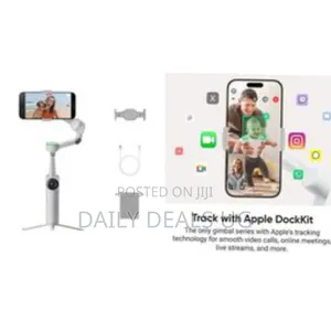 Ai-Powered Smartphone Gimbal Stabilizer