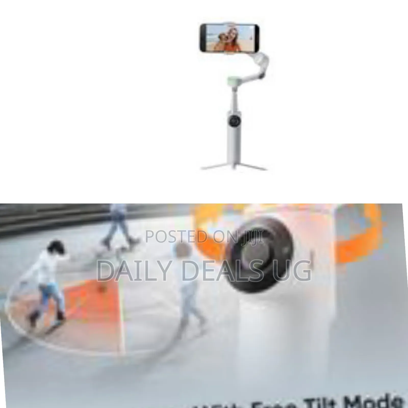 Ai-Powered Smartphone Gimbal Stabilizer