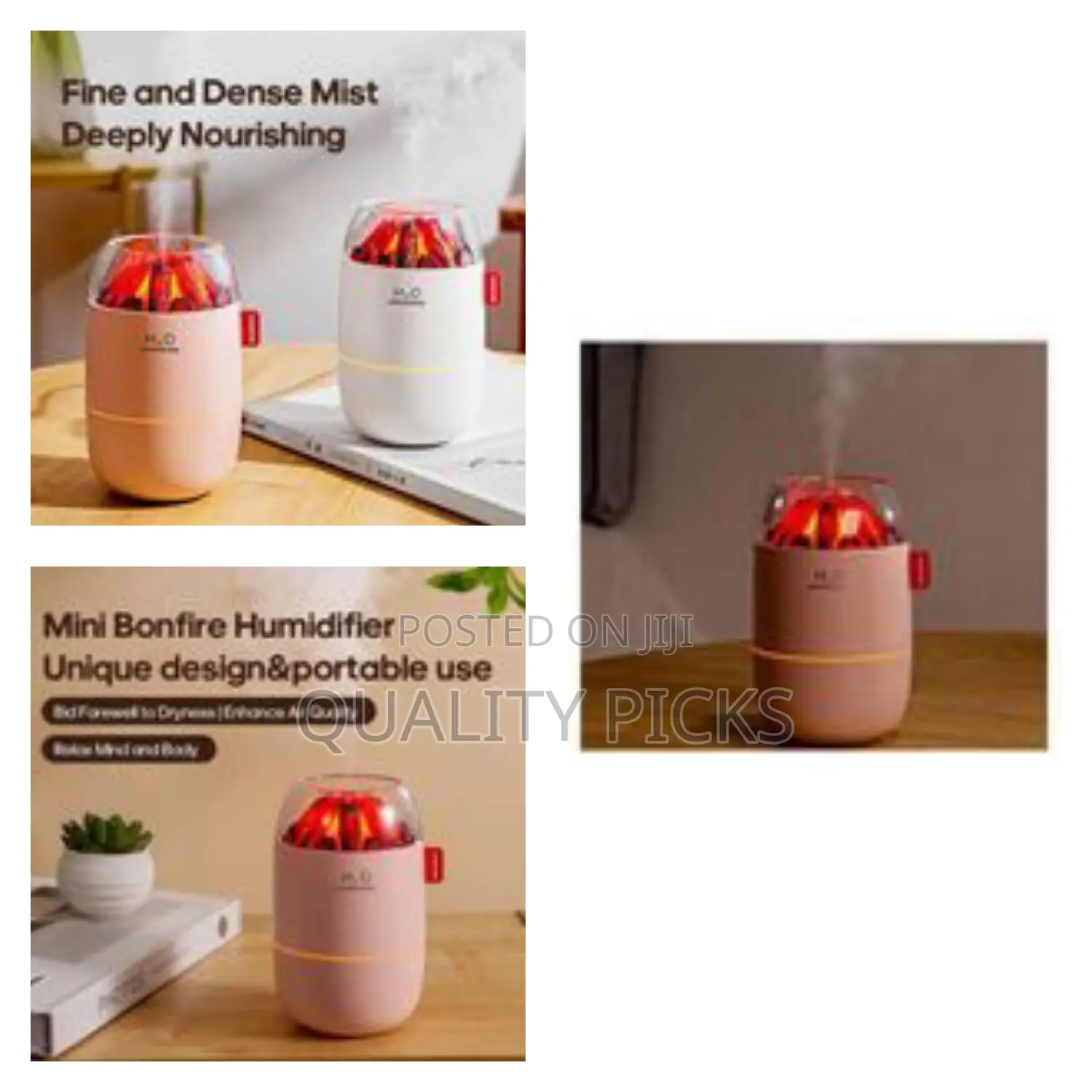 Volcano Aroma Humidifier