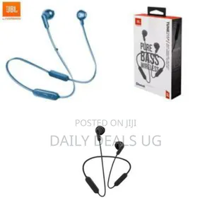 JBL Tune 215bt Pure Bass Wireless Earphones - Multicolor