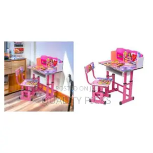 Educational Study Table and Chair Set for Kids Navy