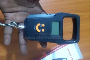 50kg(110ib)/10g(0.01g) Electronic Luggage Scales (4)