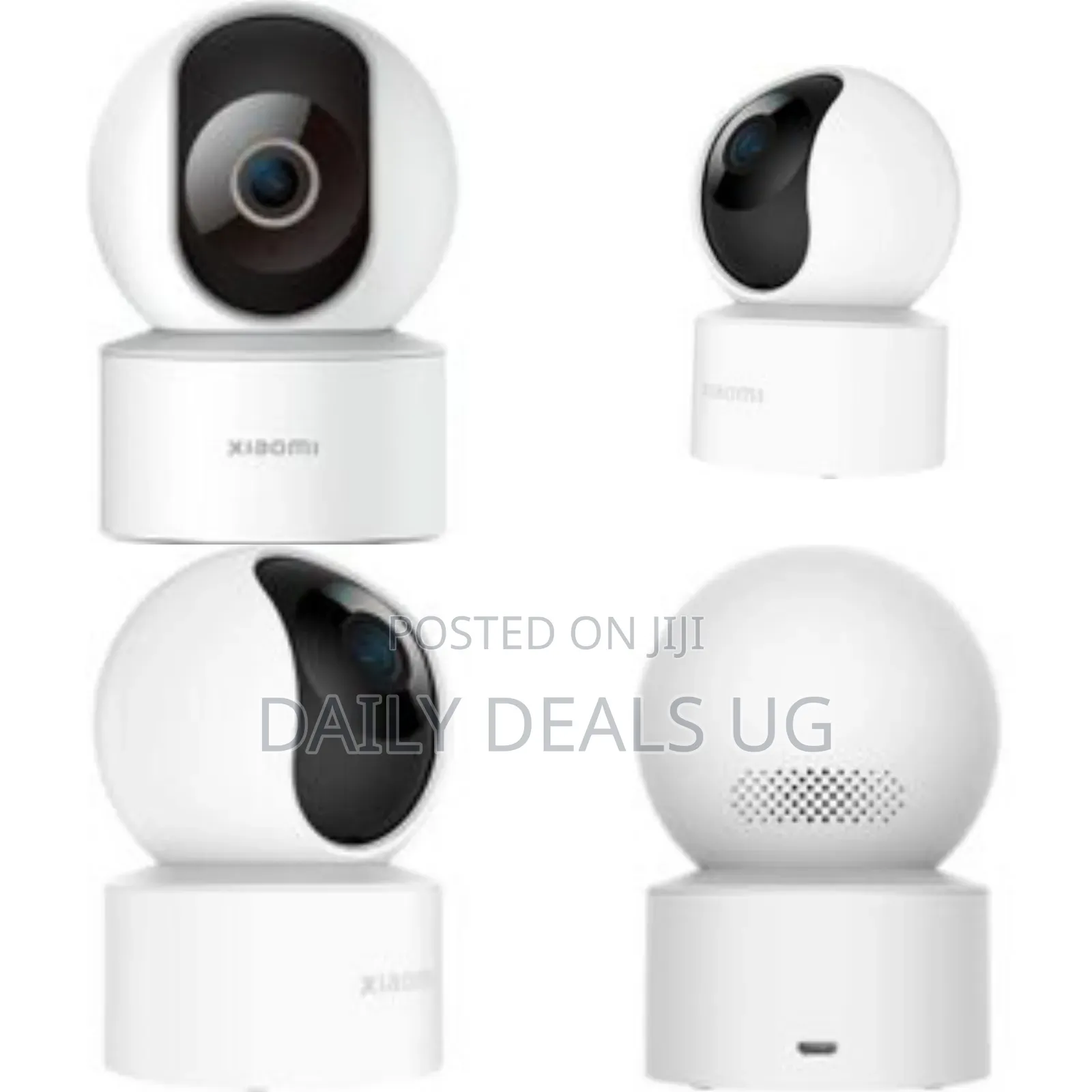 Xiaomi Smart Home Pan-Tilt Security Camera - Multicolor