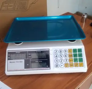 Waterproof Weighing Scale Electronic Balance Weighing Scale 40kg/2g