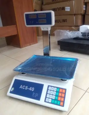 Digital Weighing Scale Brand New Weigh Tabletop Weighing Scale 40kg/2g