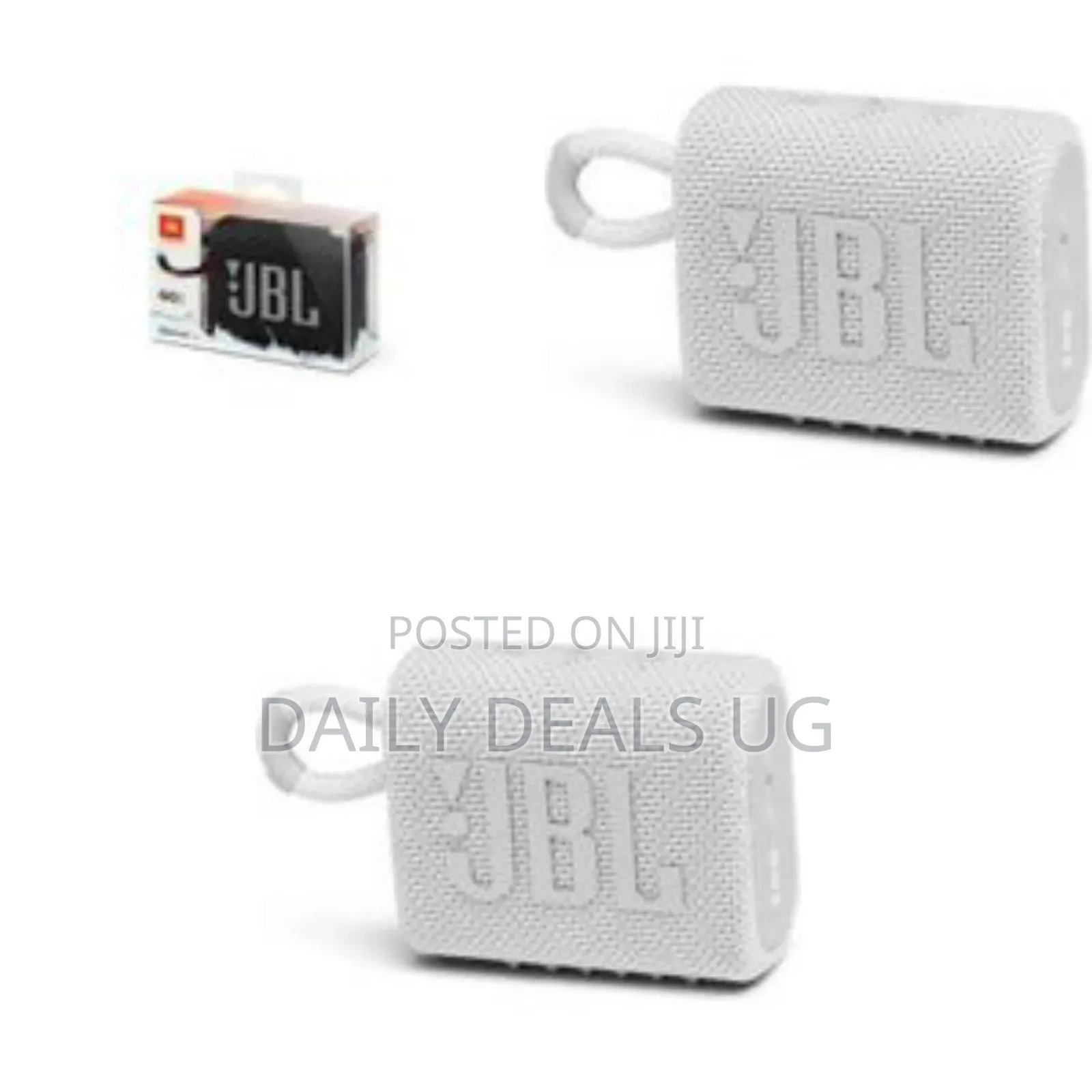 JBL Go 3 Portable Bluetooth Speaker - Multicolor