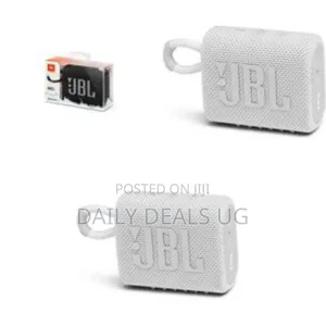 JBL Go 3 Portable Bluetooth Speaker - Multicolor