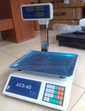 Digital Weighing Scale 40kg Min Platform Weighing Scales