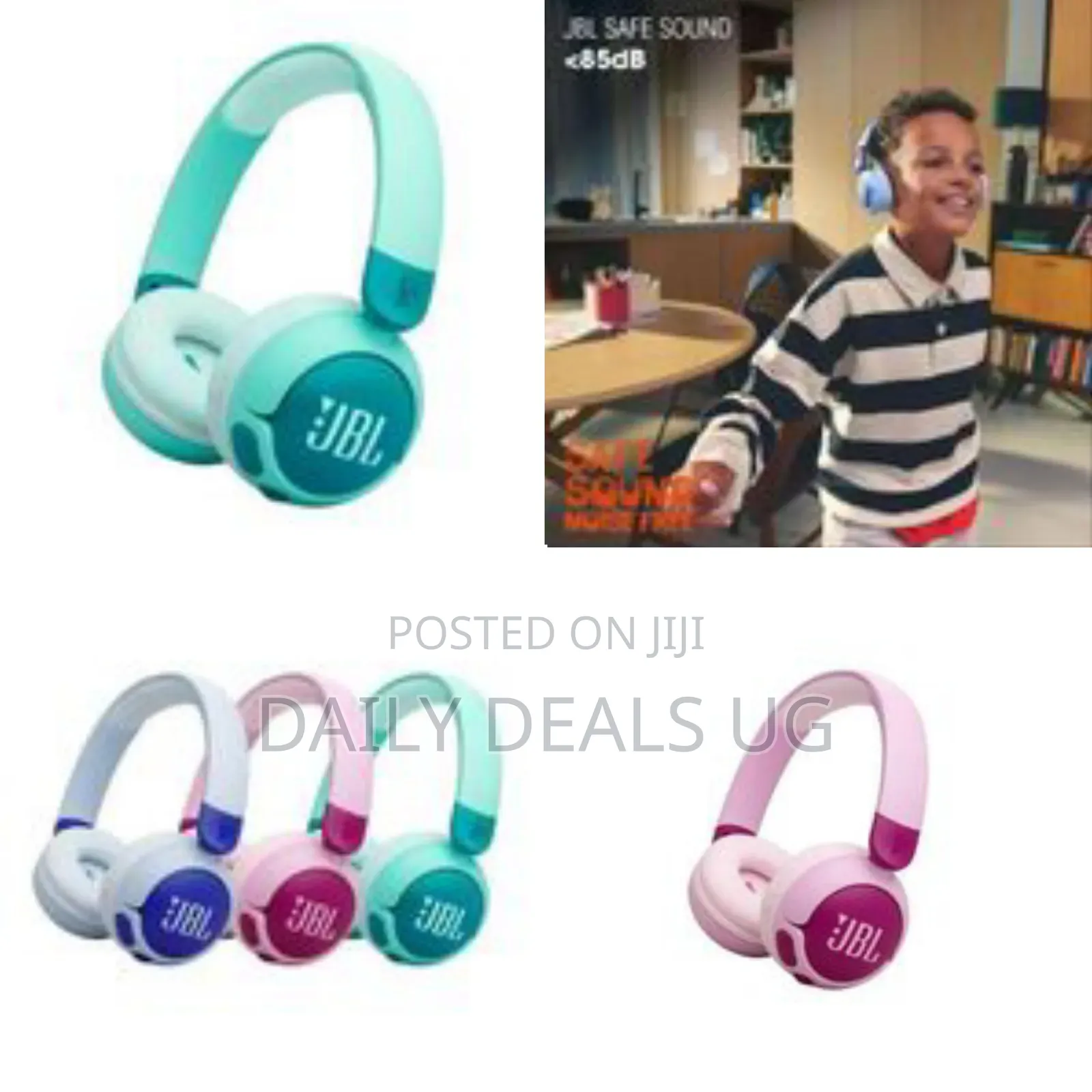 JBL Wireless on-Ear Kids Headphones
