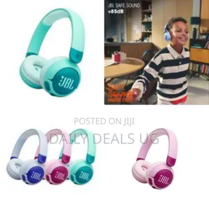JBL Wireless on-Ear Kids Headphones