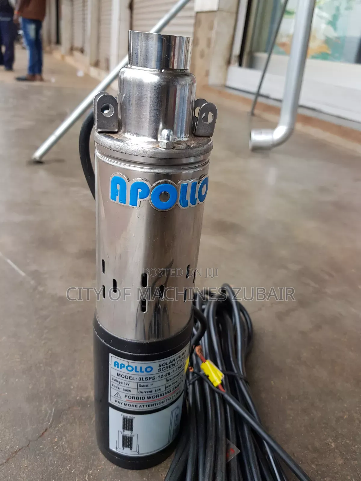 Solar Pump Screw Type