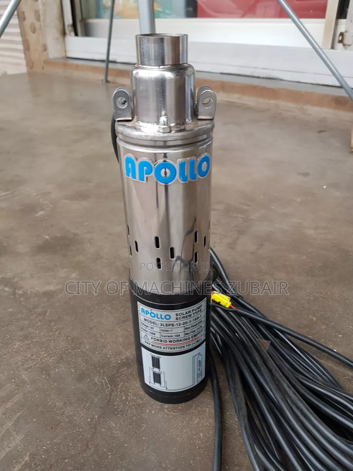 Solar Pump Screw Type