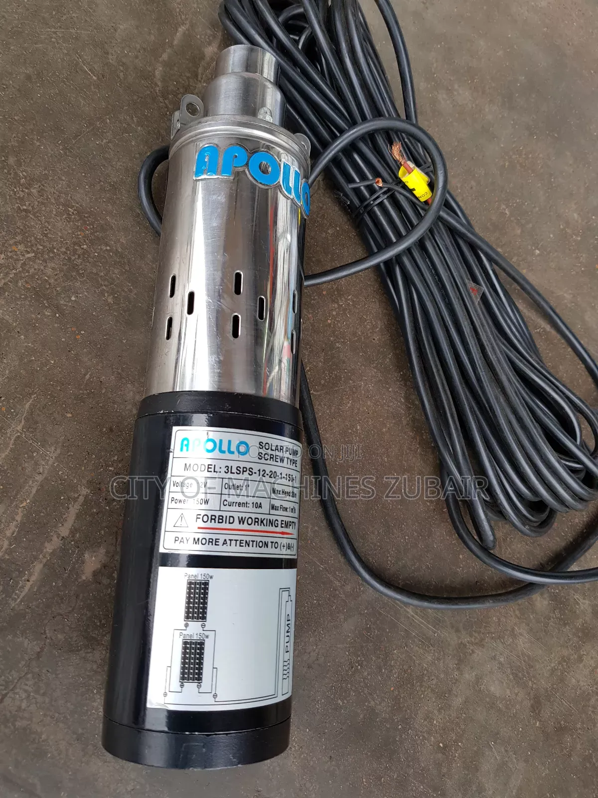 Solar Pump Screw Type