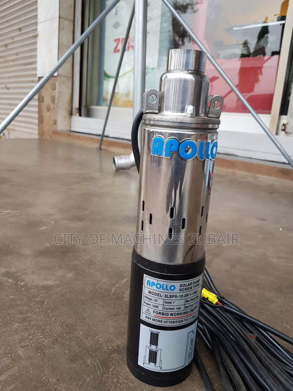 Solar Pump Screw Type
