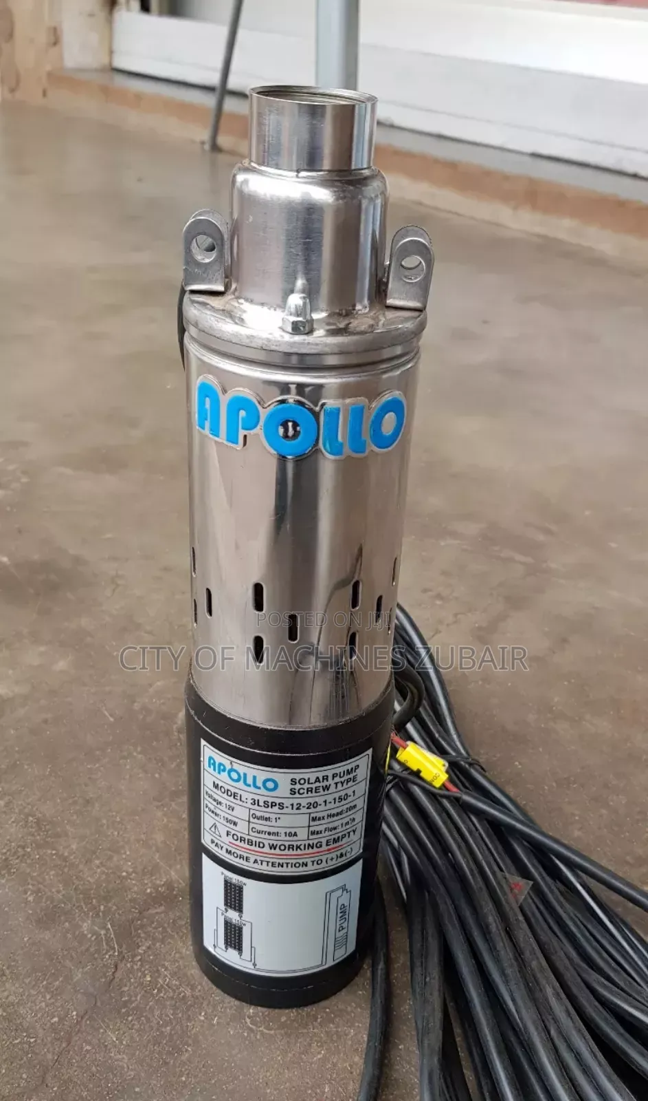Solar Pump Screw Type