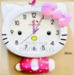 Charming Character Analog Alarm Clock