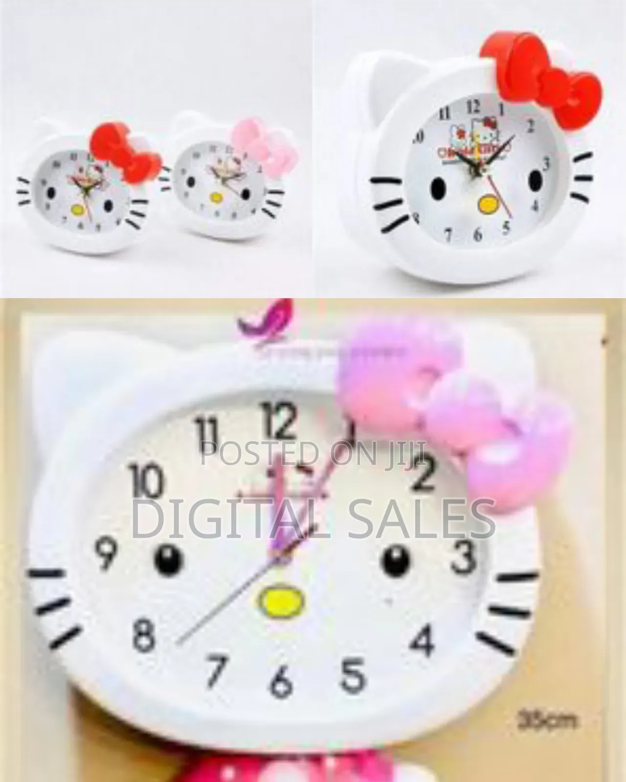 Charming Character Analog Alarm Clock
