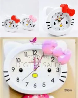 Charming Character Analog Alarm Clock