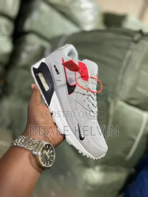 Nike Air Force Max Sneakers Grey