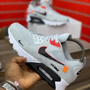 Nike Air Force Max Sneakers Grey