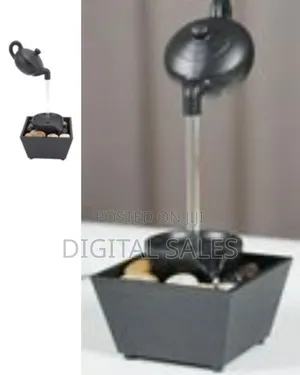 Enchanting Floating Teapot Tabletop Water Fountain