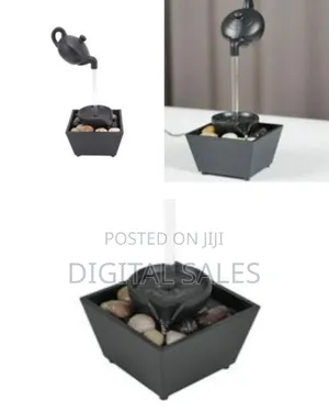 Enchanting Floating Teapot Tabletop Water Fountain