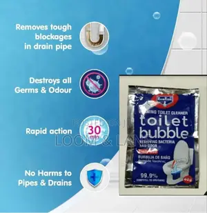Kuakua Foaming Toilet Cleaner