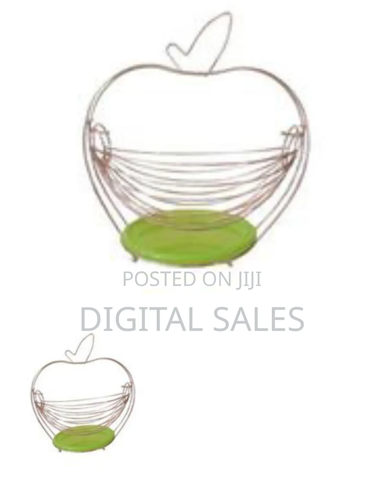 Stainless Steel Fruit Basket