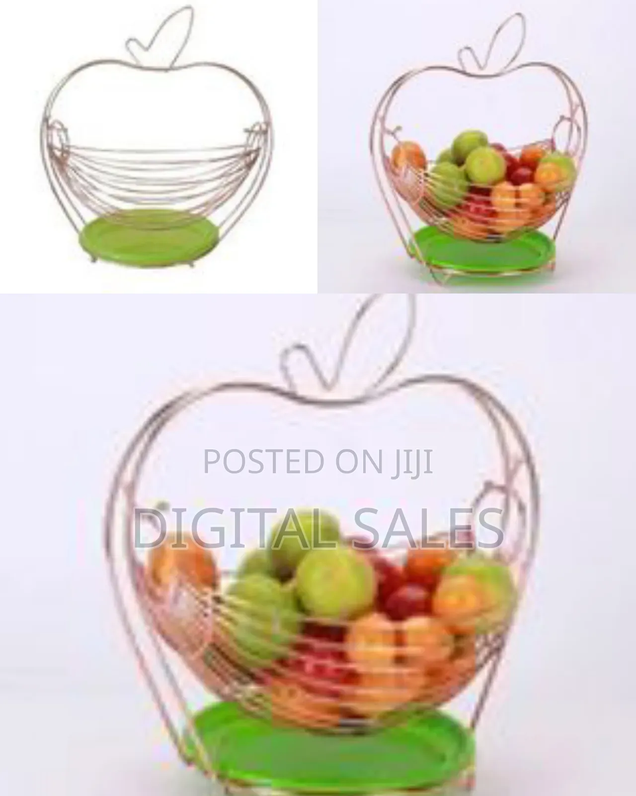 Stainless Steel Fruit Basket