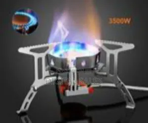 Single-Burner Portable Camping Stove