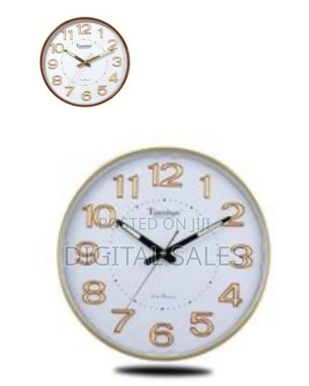 Tianshun Classic Analog Wall Clock