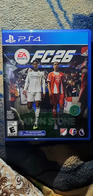 Ea Sports Fc 26 Ps4