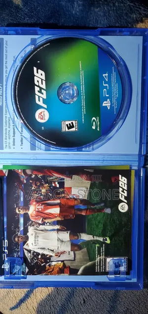 Ea Sports Fc 26 Ps4