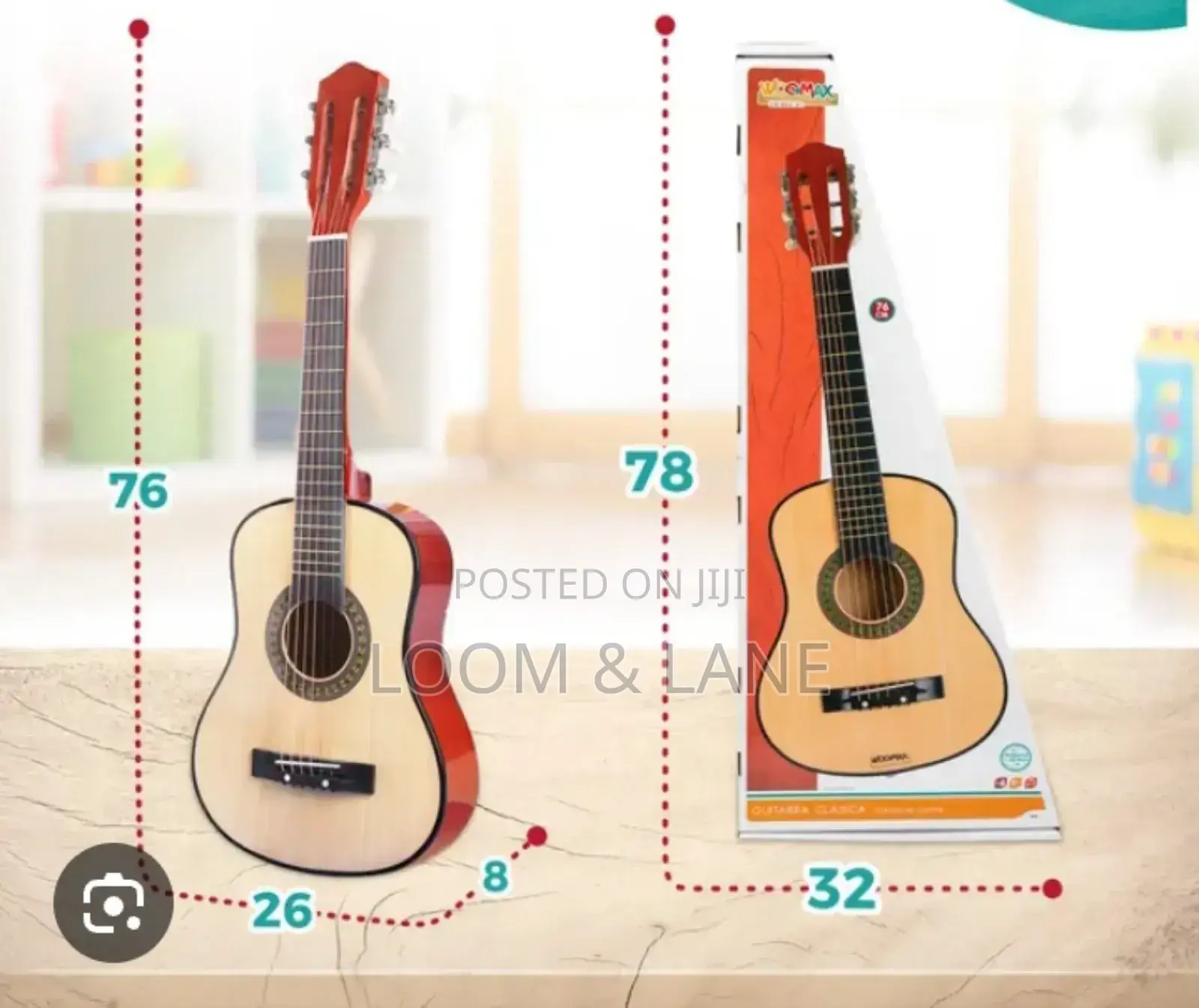 Small Sized High Quality Classical Kids Guitar