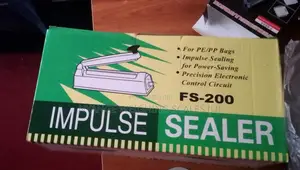 Pe/Pp 200mm Bag Sealing Machine Electronic Plastic Bag Sealing Machine