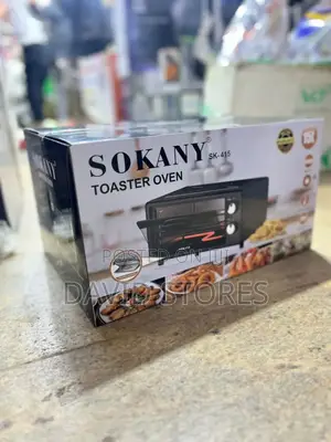 Sokany 15l Toaster Oven – Model Sk-415 (Compact Powerful)