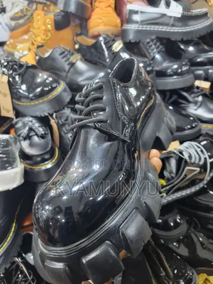 Black Patent Leather Prada Shoes
