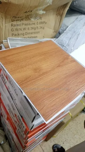 Squared 30x30 Tile Floor PVC Carpet
