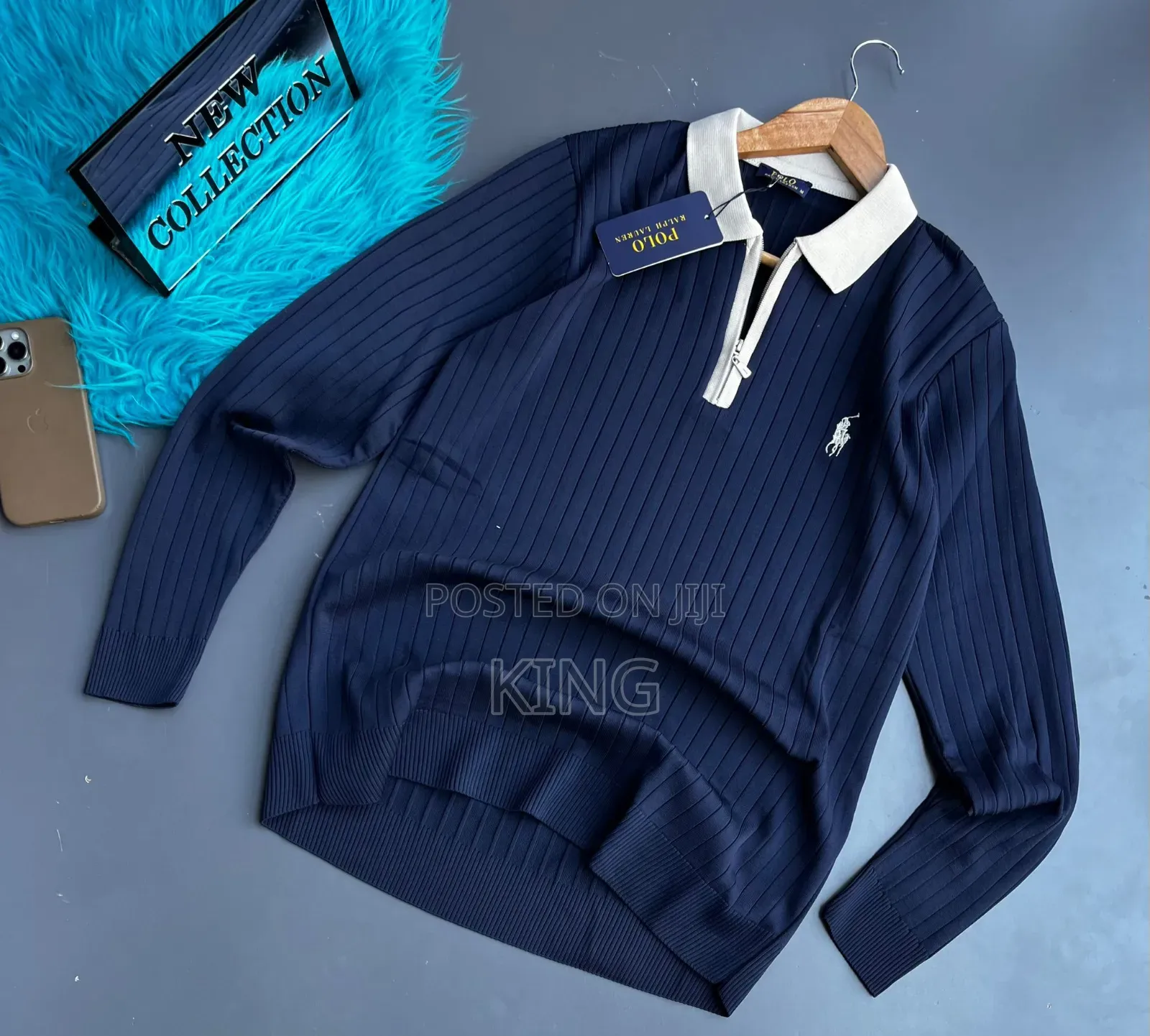 Polo Quarter Zip.Polo Lauren