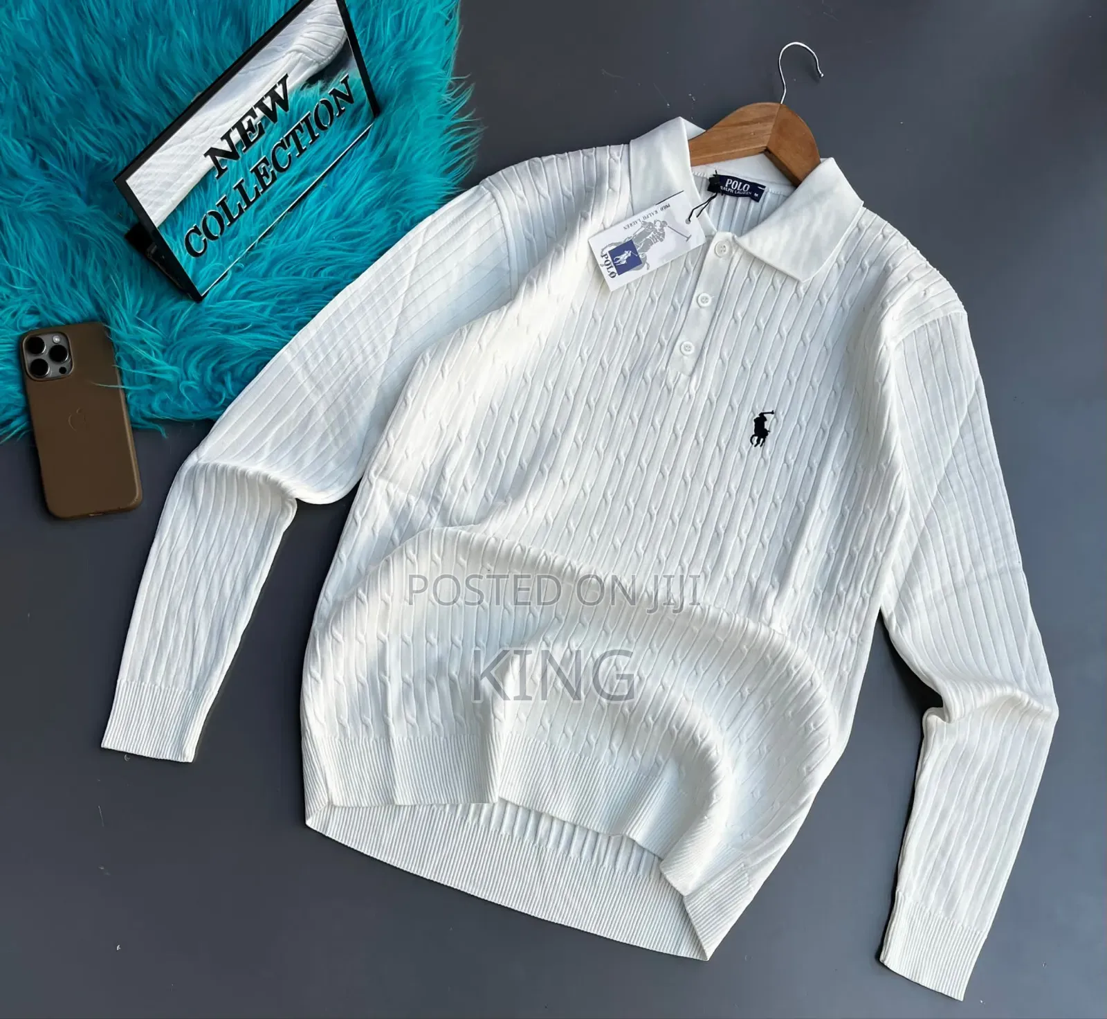 Polo Quarter Zip.Polo Lauren