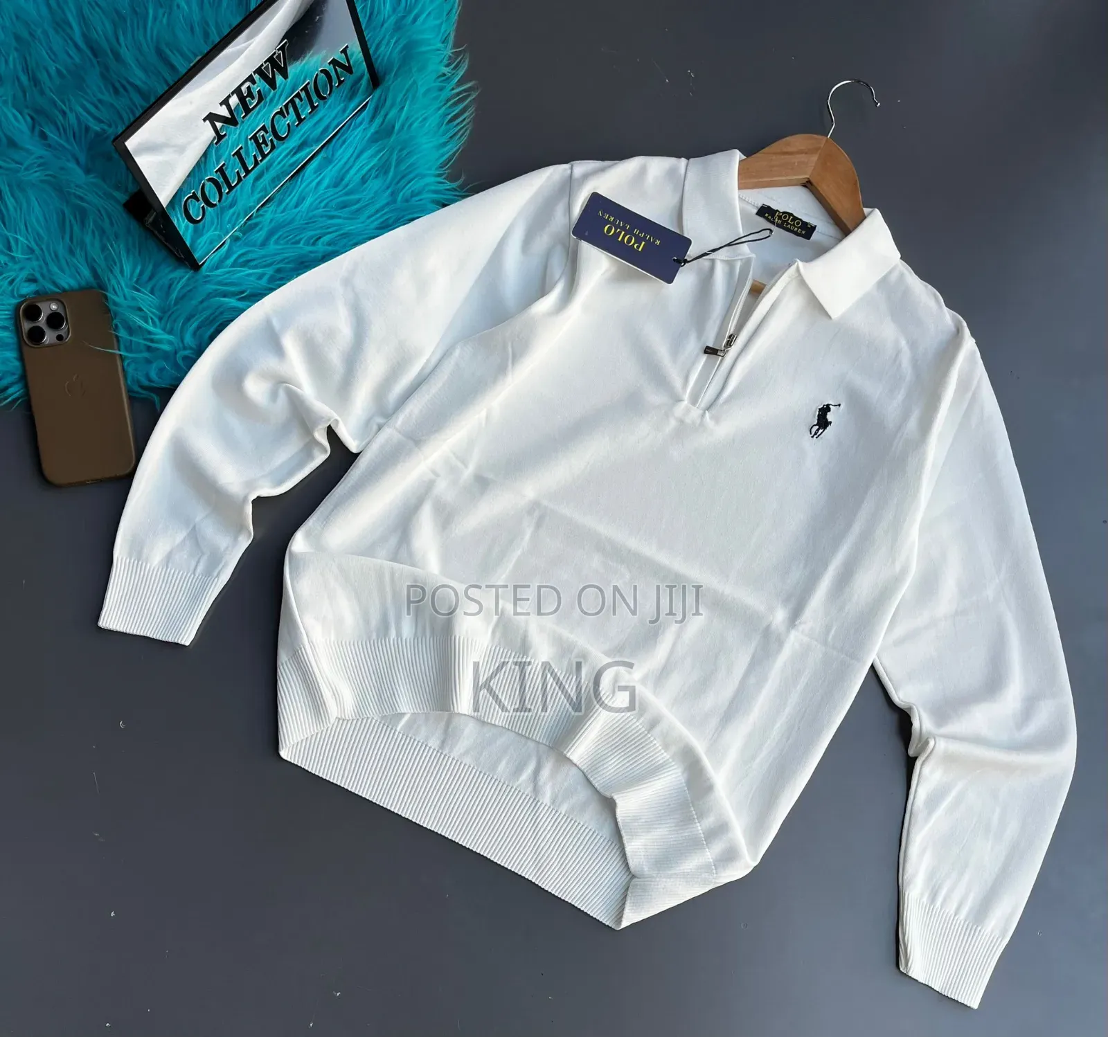 Polo Quarter Zip.Polo Lauren