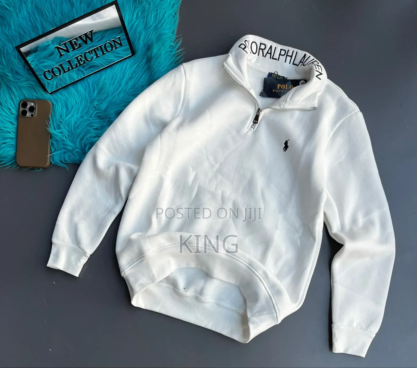 Polo Quarter Zip.Polo Lauren