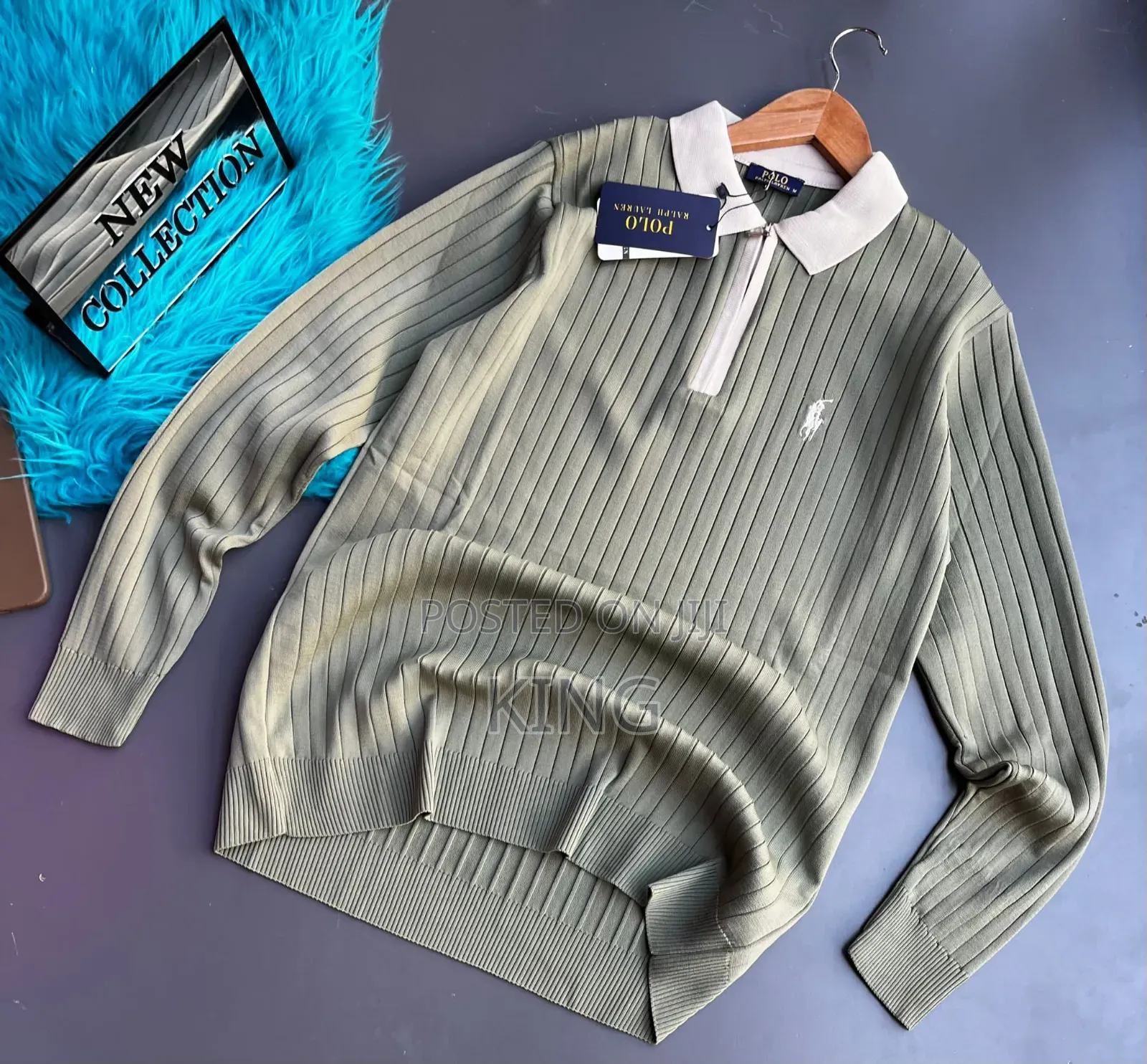 Polo Quarter Zip.Polo Lauren