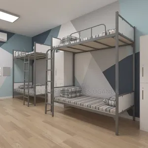 Brand New Metallic Boarding School Beds