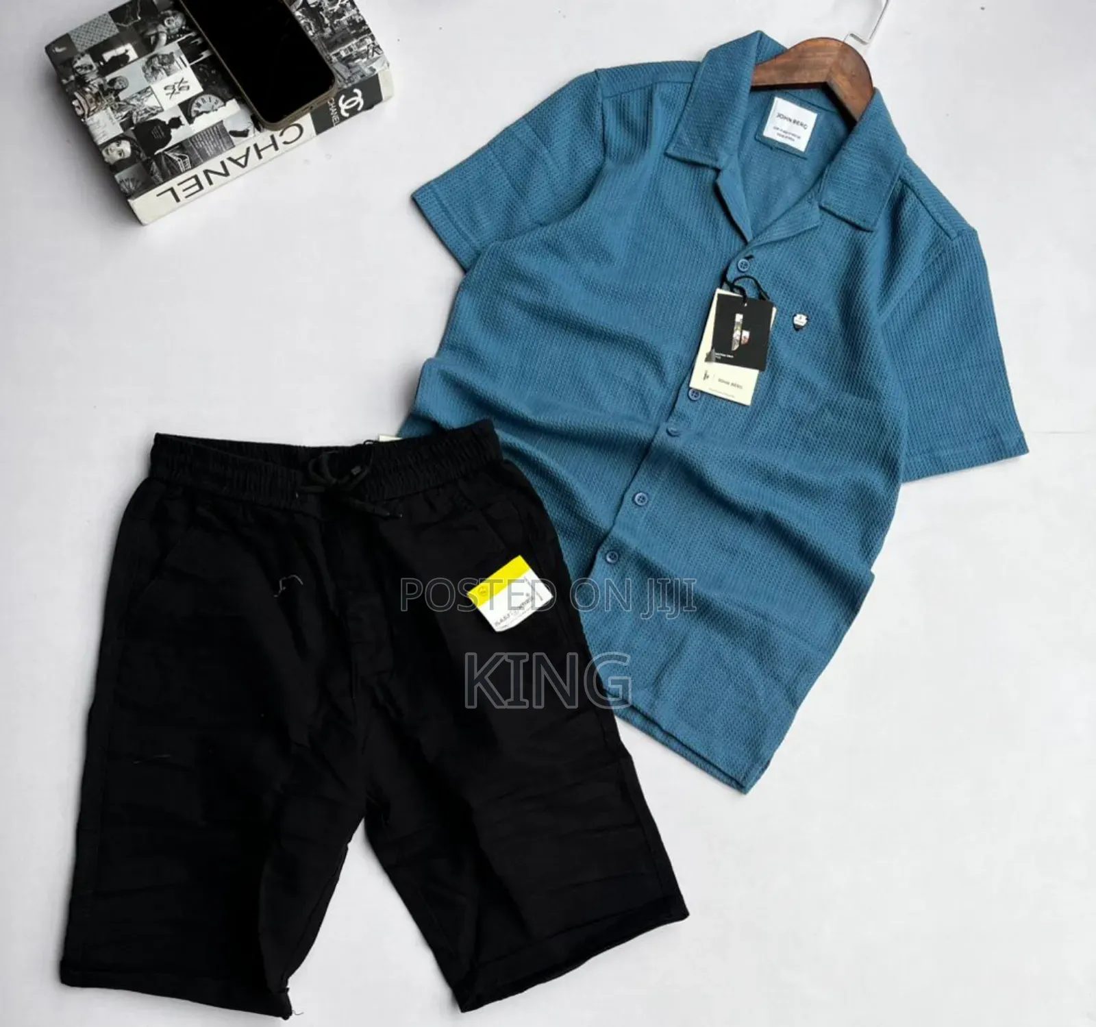 Style Duo Shirt and Short
