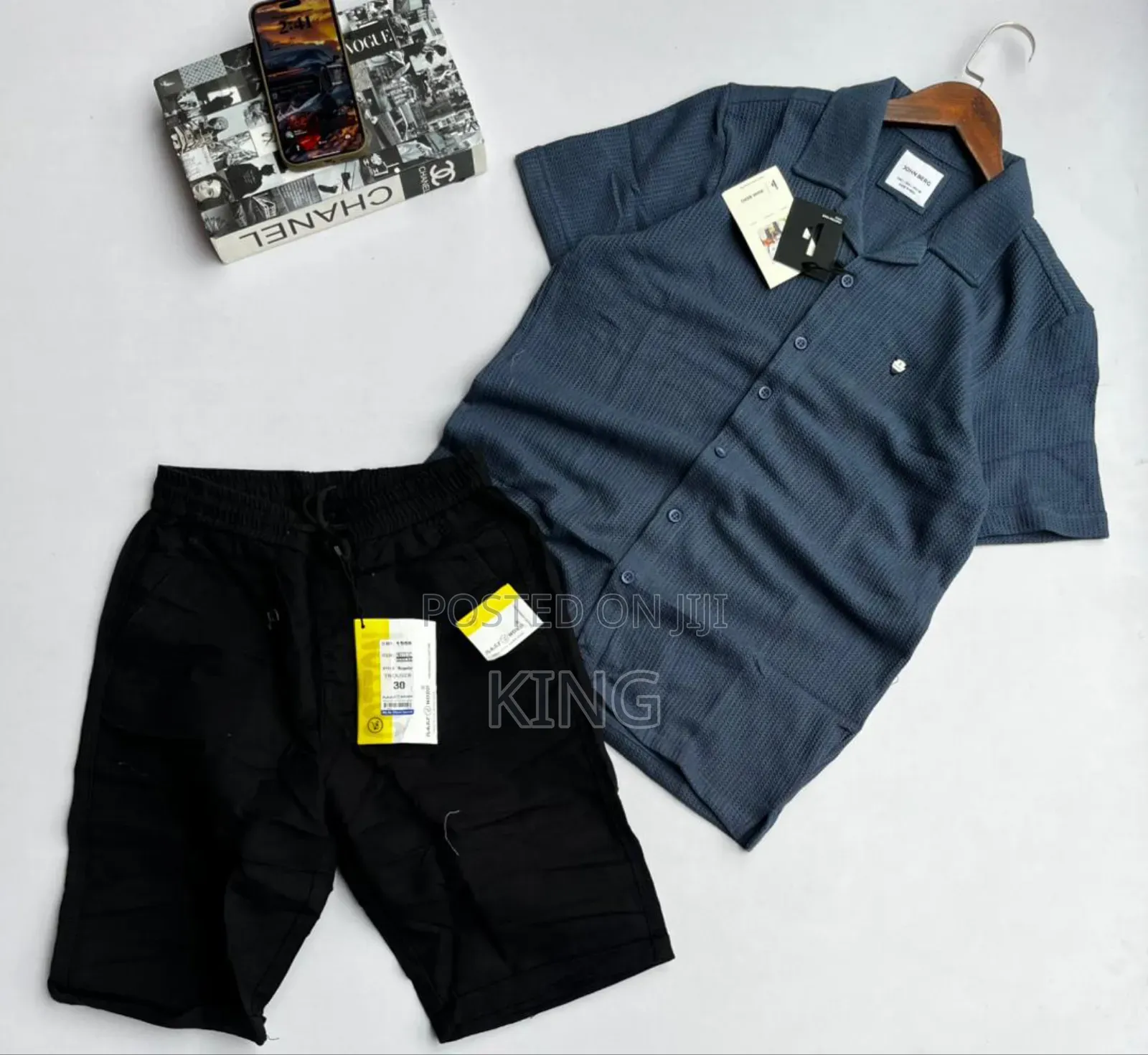 Style Duo Shirt and Short