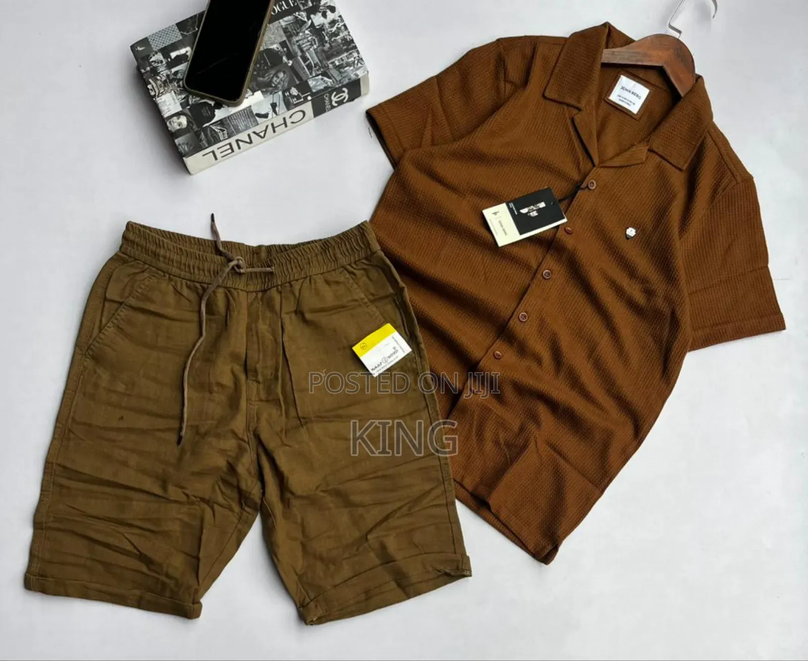 Style Duo Shirt and Short